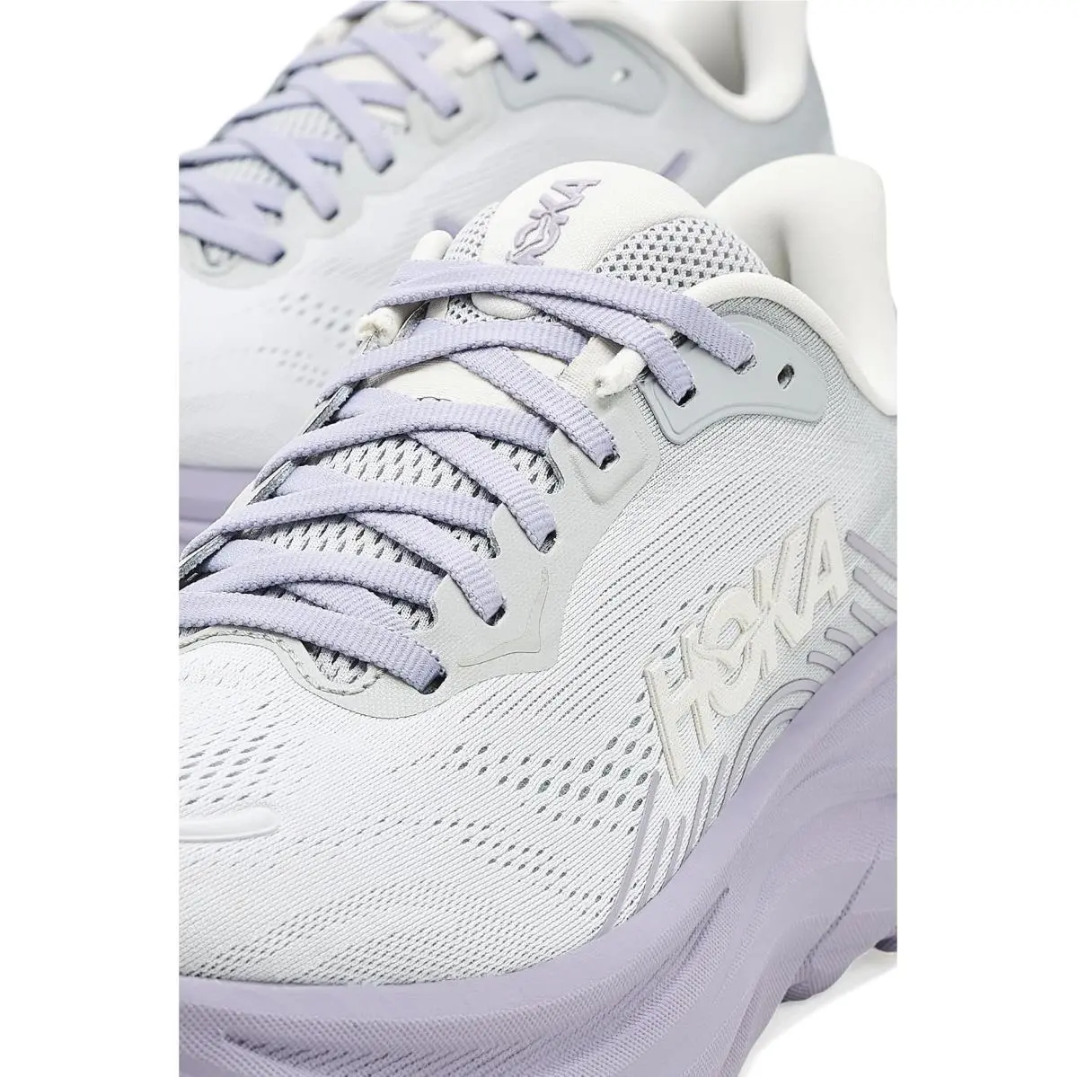 Hoka shoes - Neon Yuzu/Frost 32