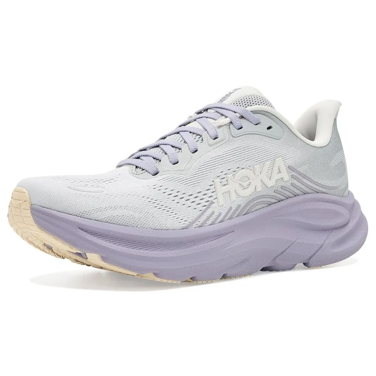 Hoka shoes - Neon Yuzu/Frost 27