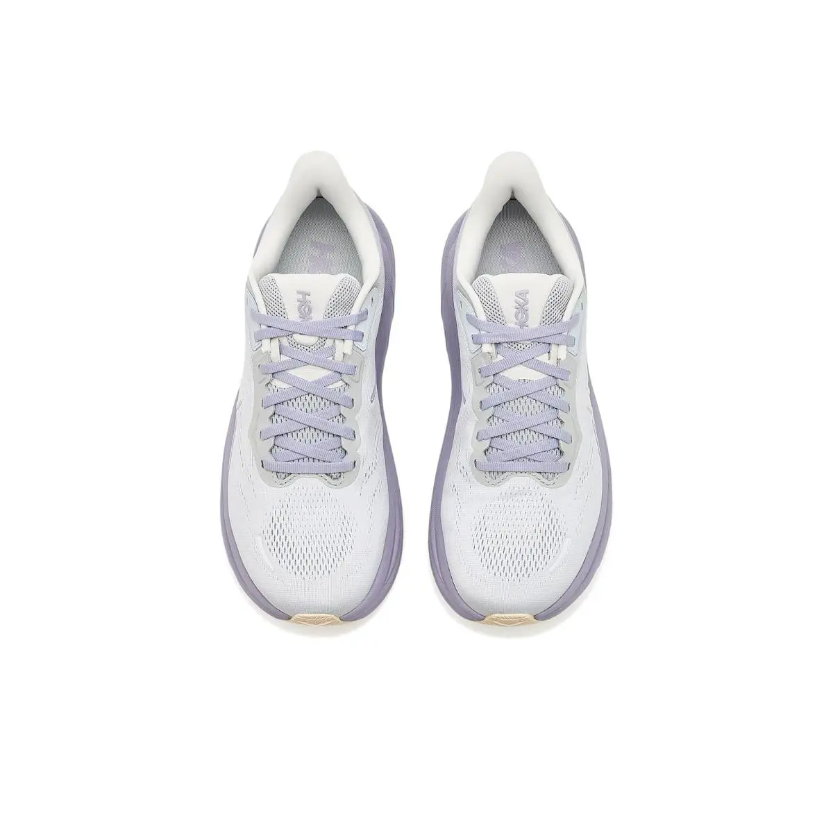Hoka shoes - Neon Yuzu/Frost 28