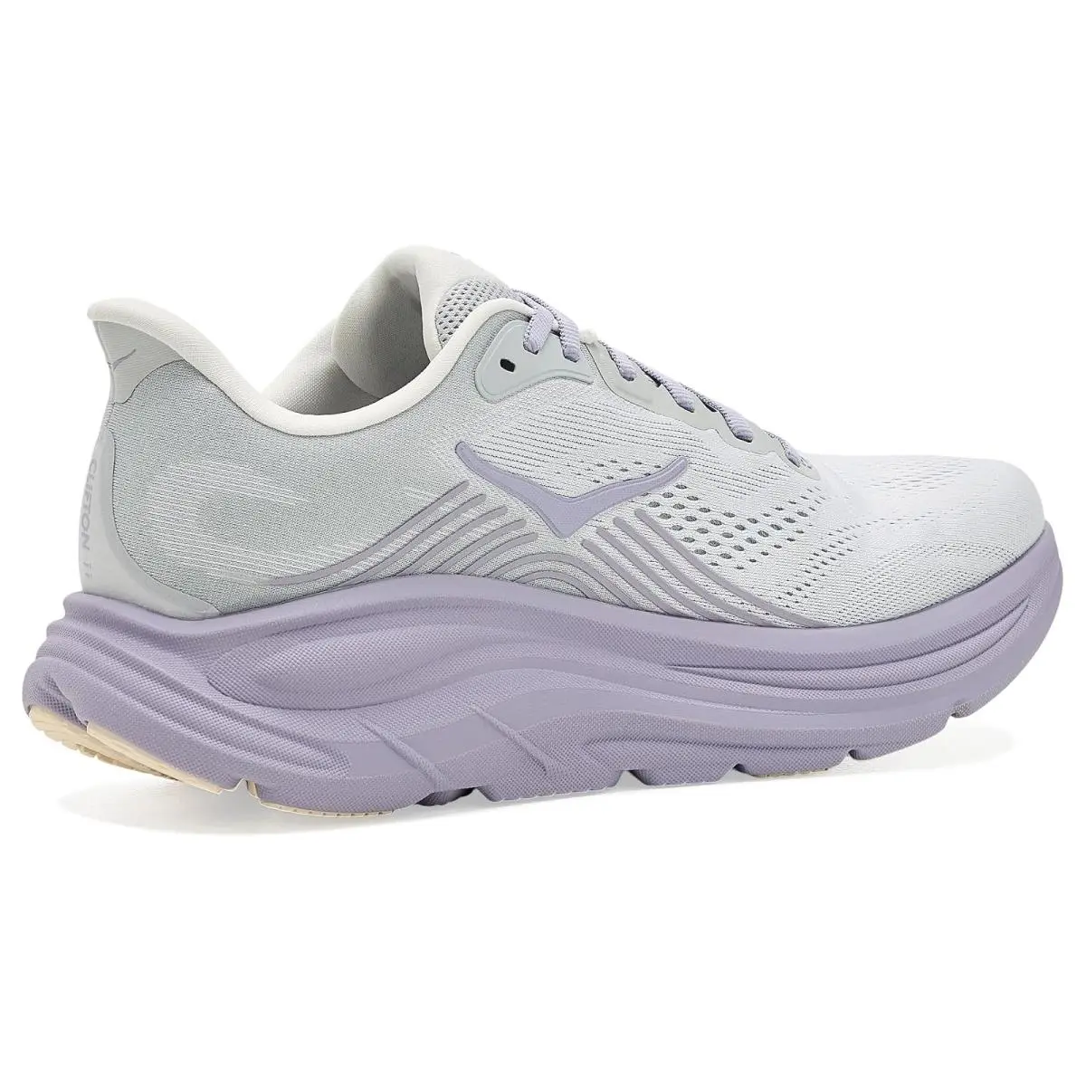 Hoka shoes - Neon Yuzu/Frost 29