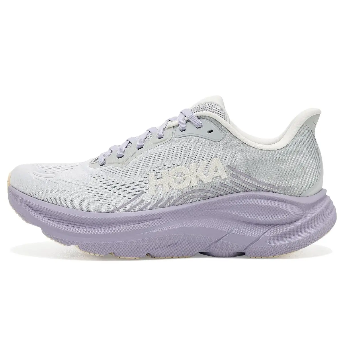 Hoka shoes - Neon Yuzu/Frost 30