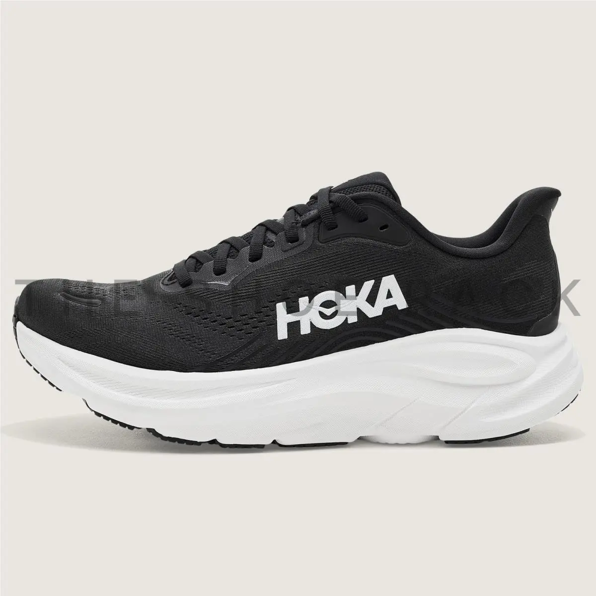 Hoka shoes - Hoka One One Clifton 11 - 1176572-BWHT - Black 9