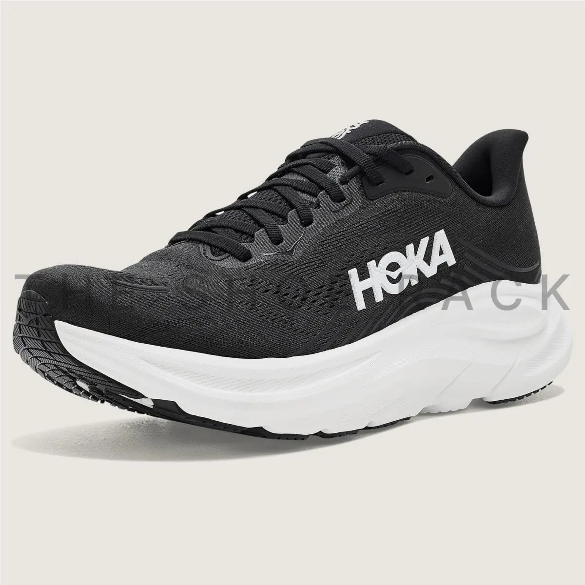 Hoka shoes - Hoka One One Clifton 11 - 1176572-BWHT - Black 6