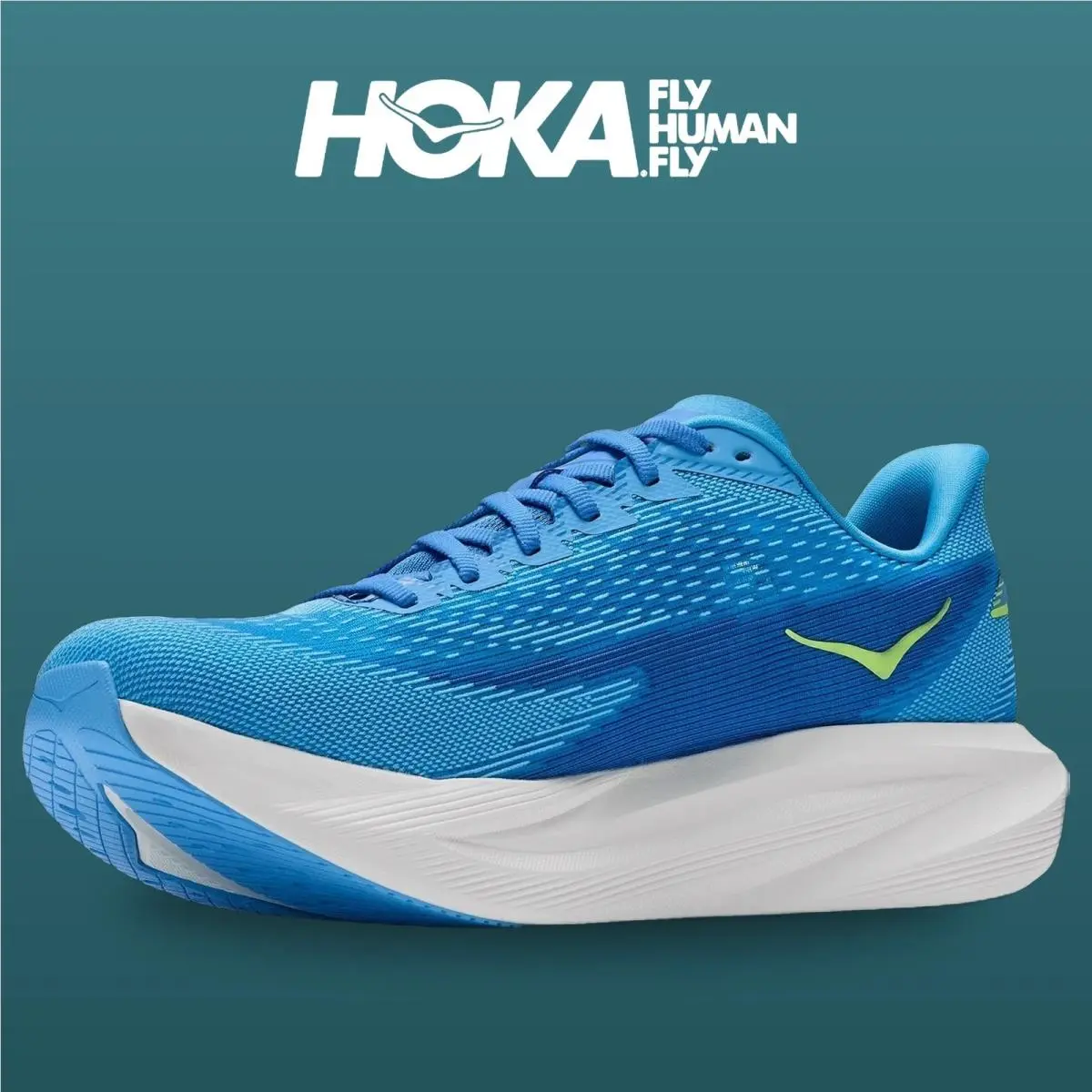 Hoka shoes - HOKA Mach 7 Wide - Mach Wide - 1171904-VSF - Virtual Blue/Soft Cobalt 6