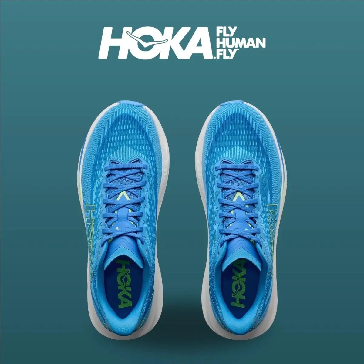 Hoka shoes - HOKA Mach 7 Wide - Mach Wide - 1171904-VSF - Virtual Blue/Soft Cobalt 9