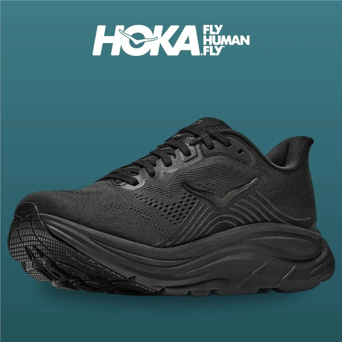 Hoka shoes - Clifton 11 - Clifton - 1176573-BBLC - Black 5