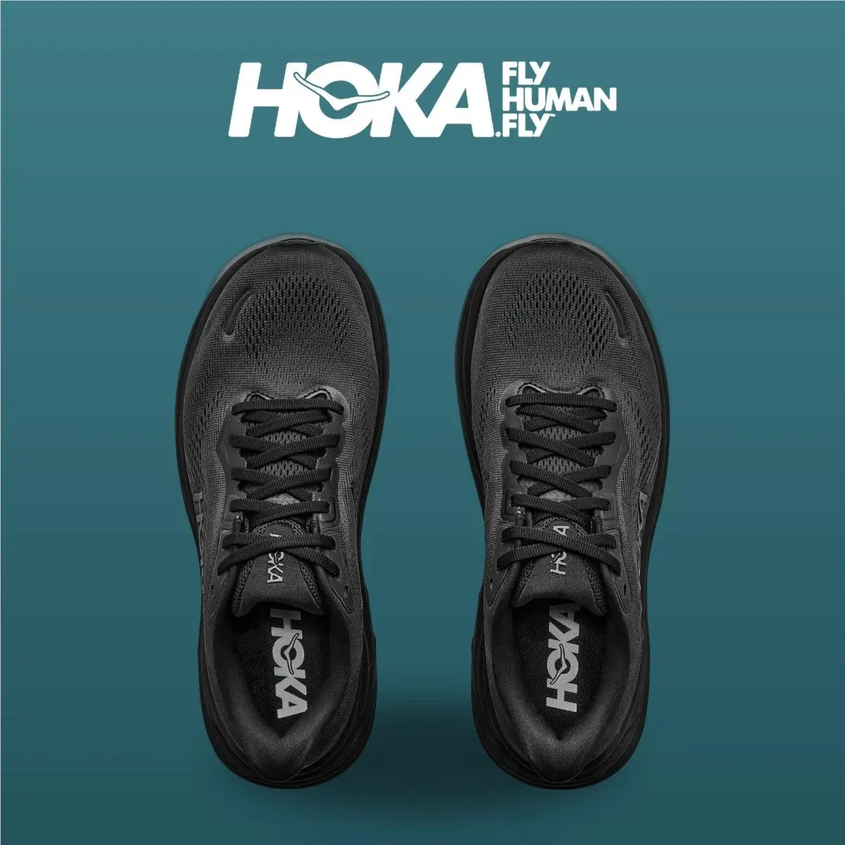 Hoka shoes - Clifton 11 - Clifton - 1176573-BBLC - Black 9