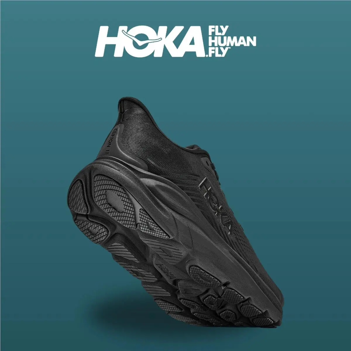 Hoka shoes - Clifton 11 - Clifton - 1176573-BBLC - Black 13