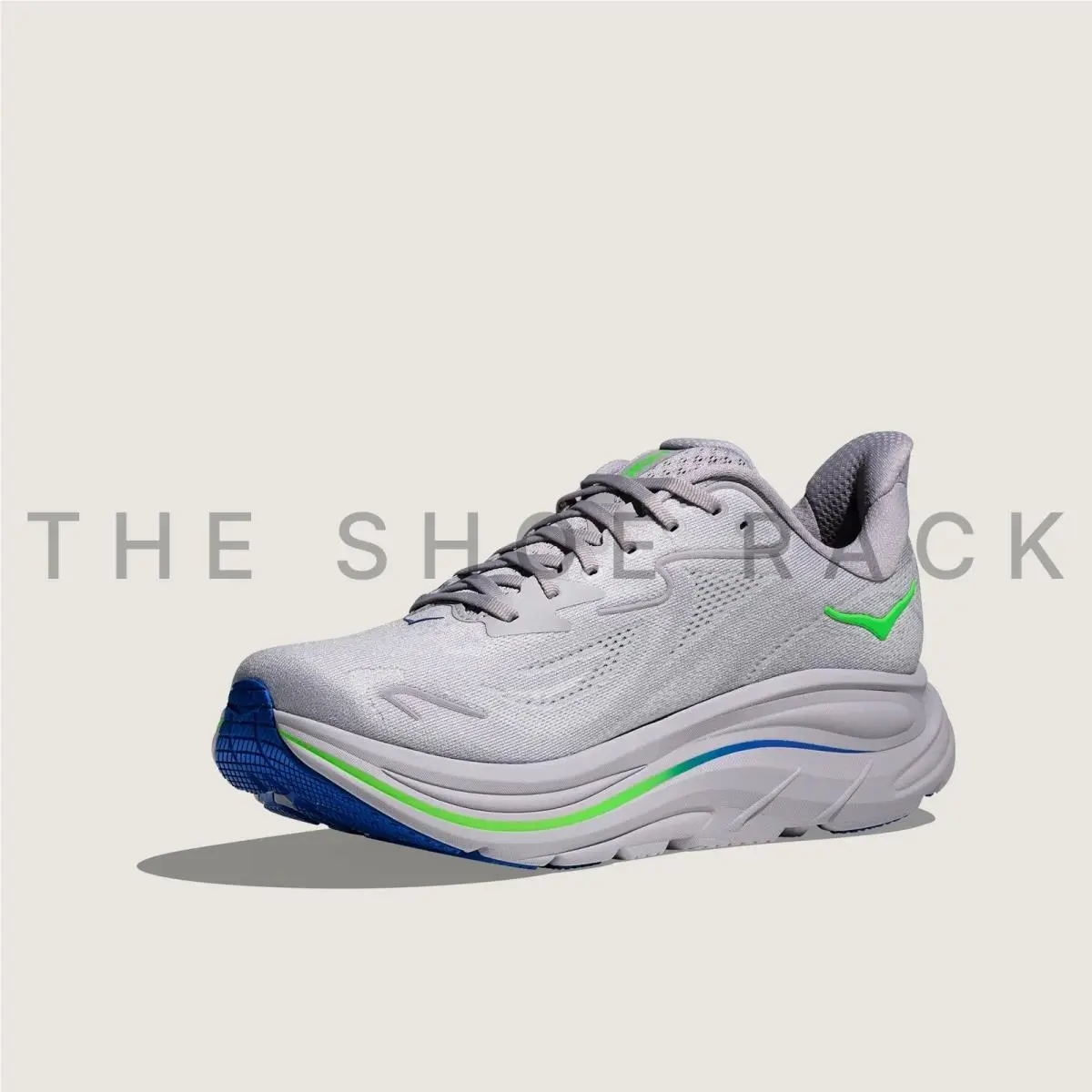 Hoka shoes - Hoka One One Clifton 10 - 1162030-AYNN - Gray 1