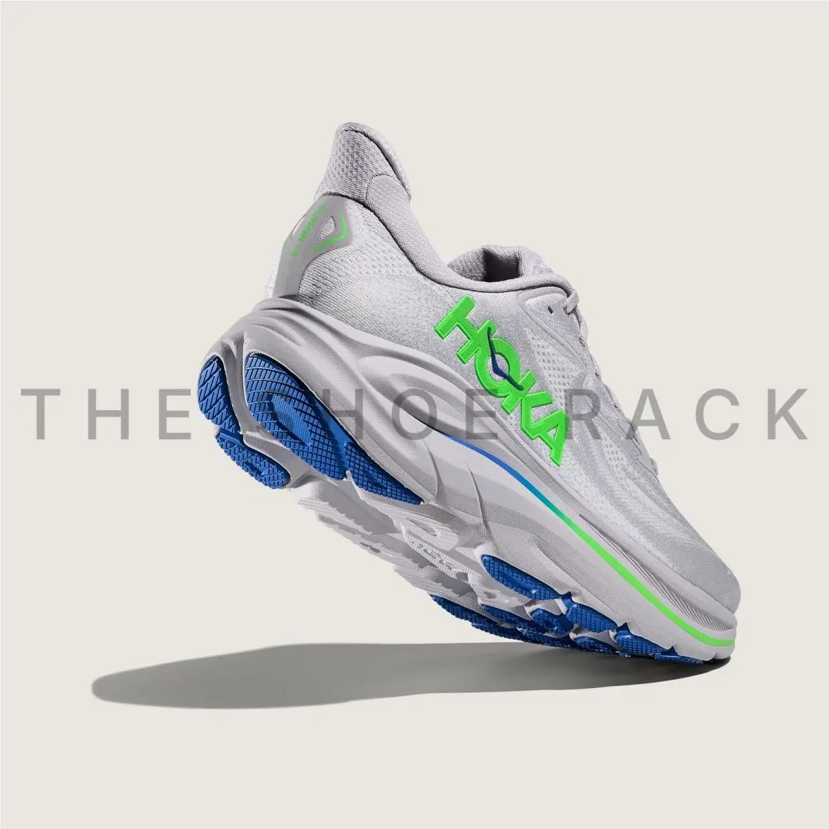 Hoka shoes - Hoka One One Clifton 10 - 1162030-AYNN - Gray 10