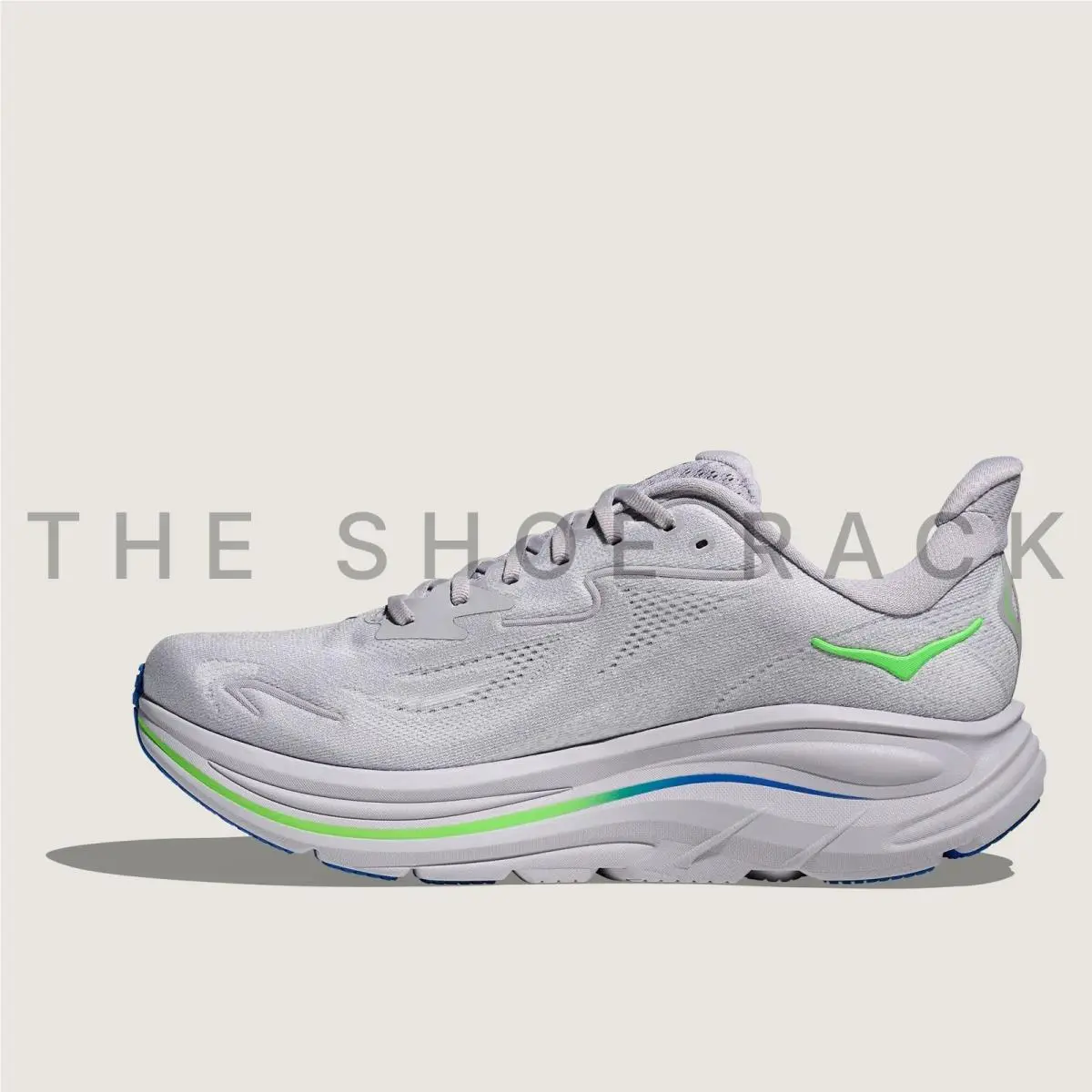 Hoka shoes - Hoka One One Clifton 10 - 1162030-AYNN - Gray 14