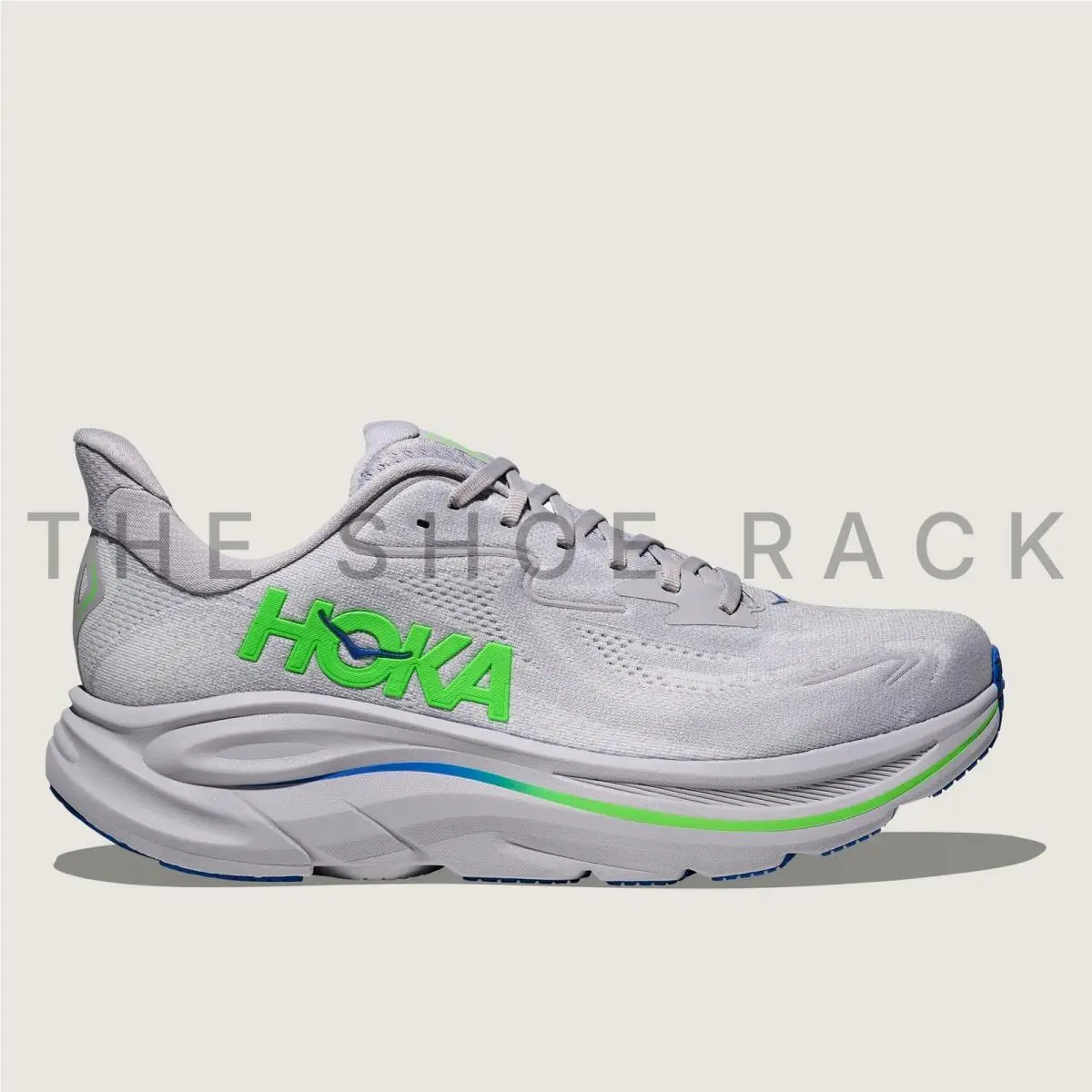 Hoka shoes - Hoka One One Clifton 10 - 1162030-AYNN - Gray 7