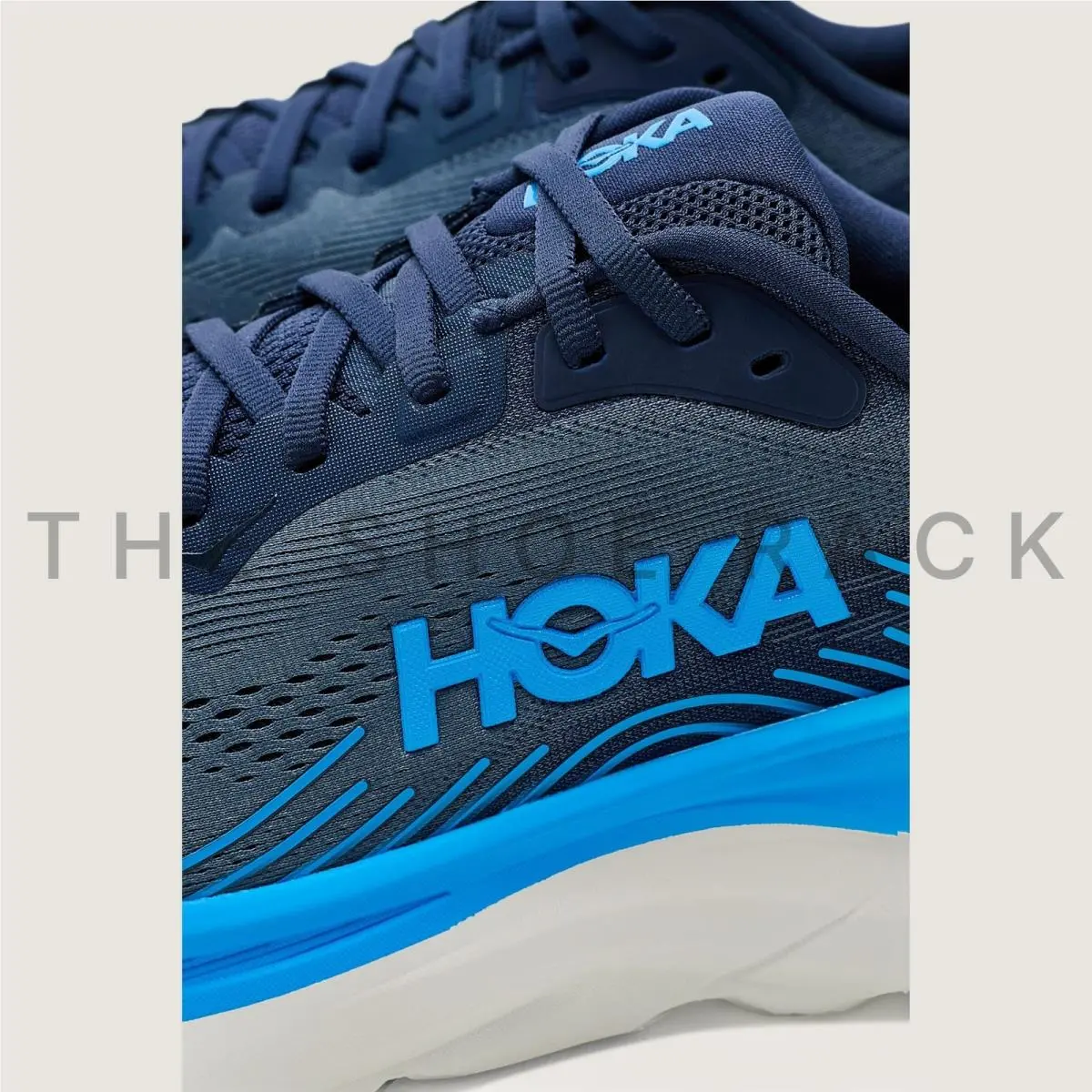 Hoka shoes - Hoka One One Clifton 11 - 1176572-VFD - Blue 10