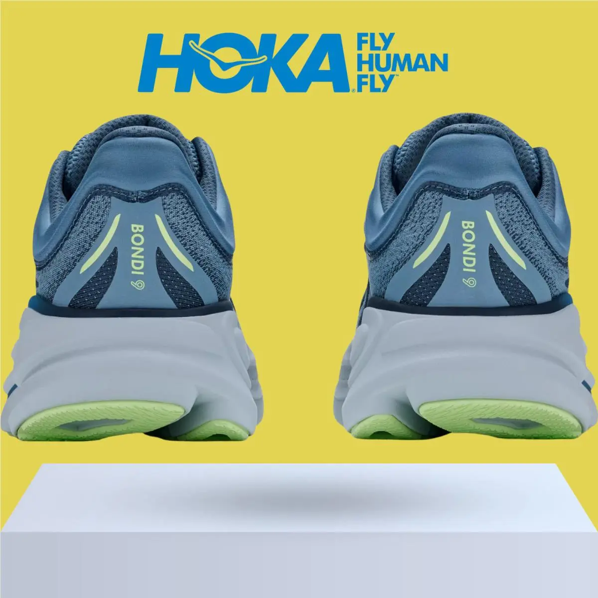 Hoka shoes - Hoka One One Bondi 9 - Downpour/Thunder Cloud 1