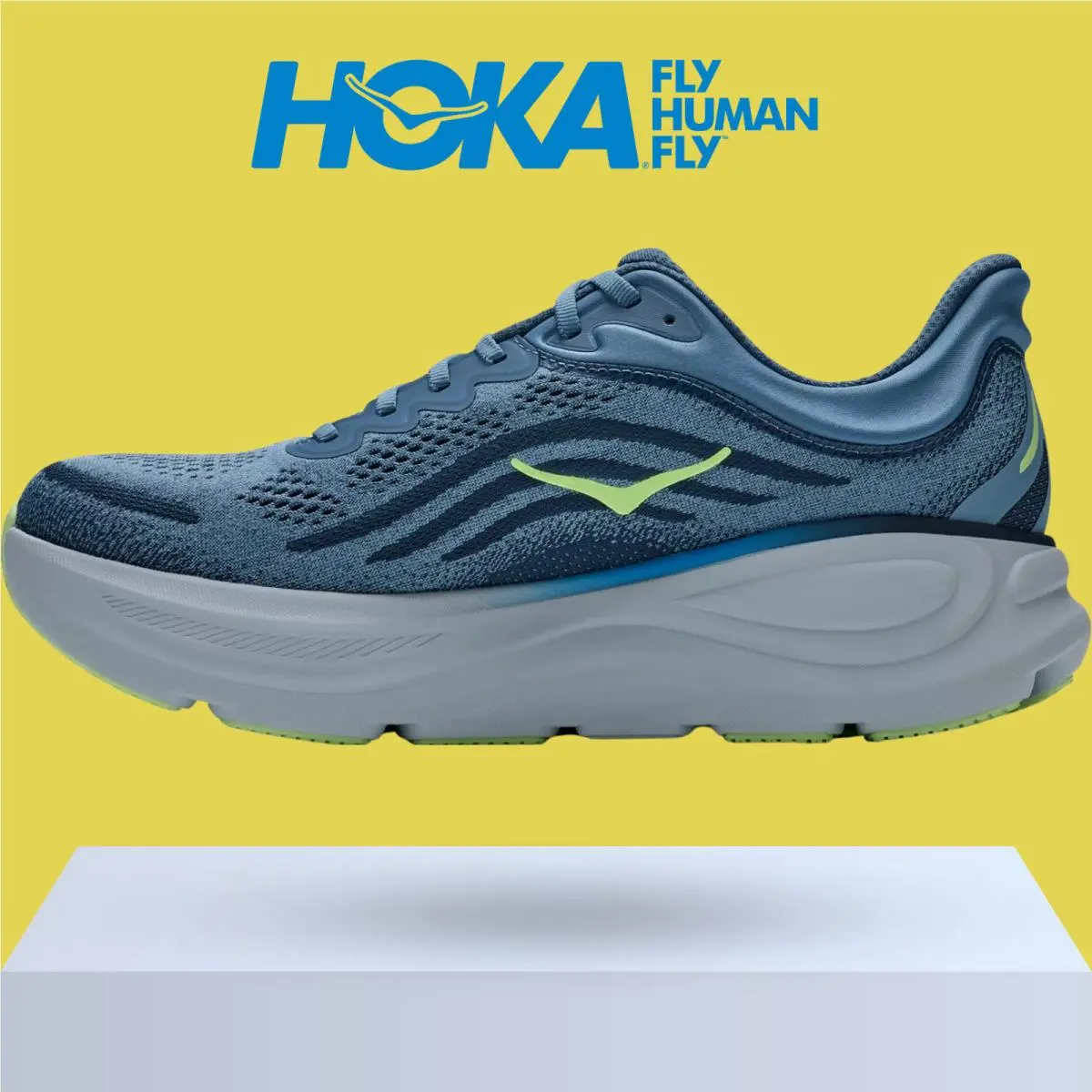 Hoka shoes - Hoka One One Bondi 9 - Downpour/Thunder Cloud 5