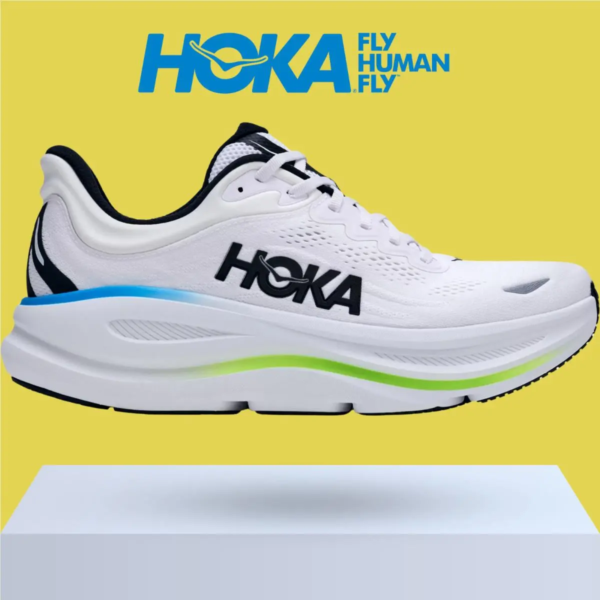 Hoka shoes - Hoka One One Bondi 9 - Downpour/Thunder Cloud 39