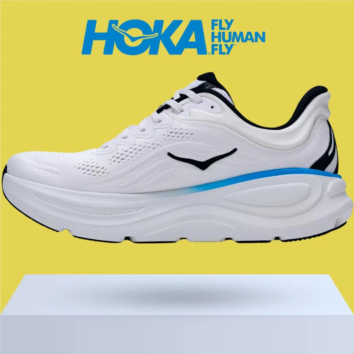Hoka shoes - Hoka One One Bondi 9 - Downpour/Thunder Cloud 40