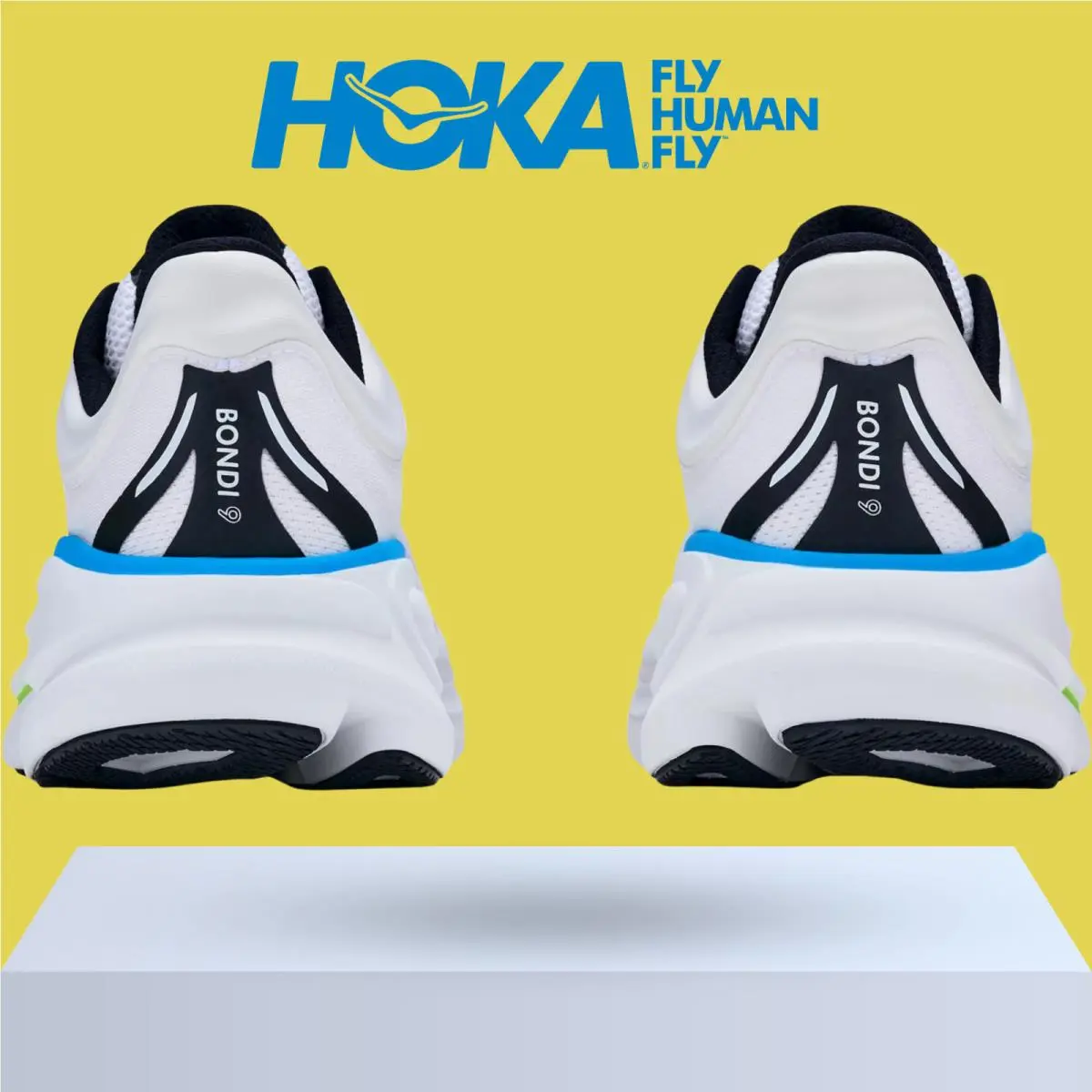 Hoka shoes - Hoka One One Bondi 9 - Downpour/Thunder Cloud 41