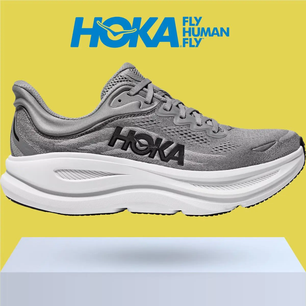 Hoka shoes - Hoka One One Bondi 9 - Downpour/Thunder Cloud 34