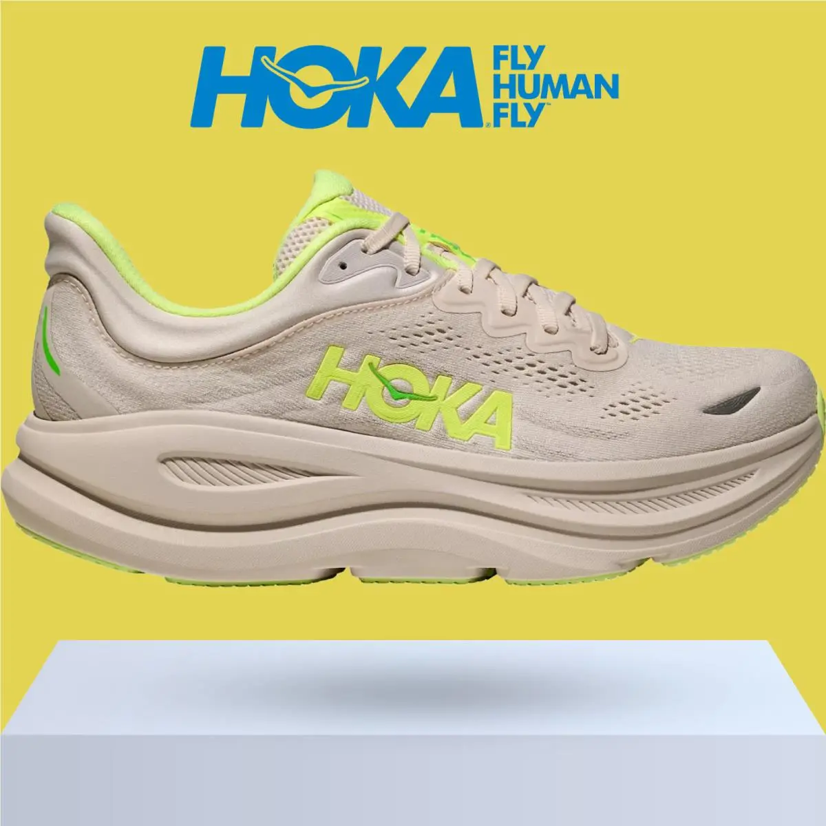 Hoka shoes - Hoka One One Bondi 9 - Downpour/Thunder Cloud 49
