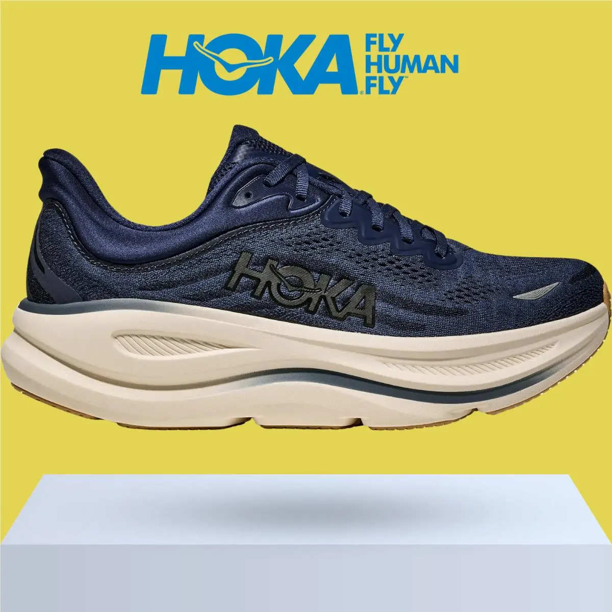 Hoka shoes - Hoka One One Bondi 9 - Downpour/Thunder Cloud 9