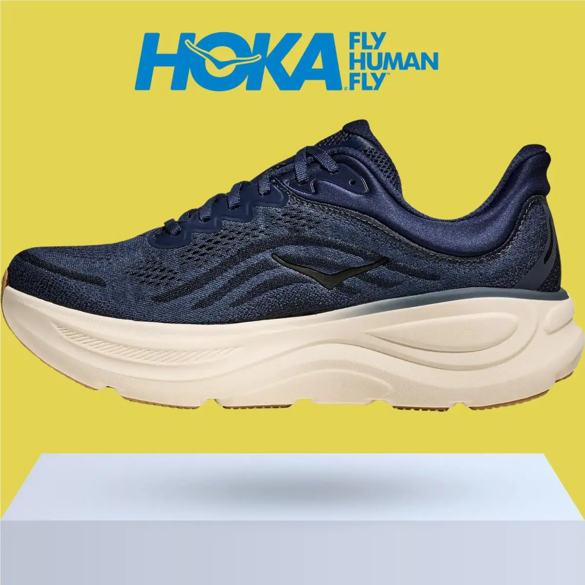 Hoka shoes - Hoka One One Bondi 9 - Downpour/Thunder Cloud 10