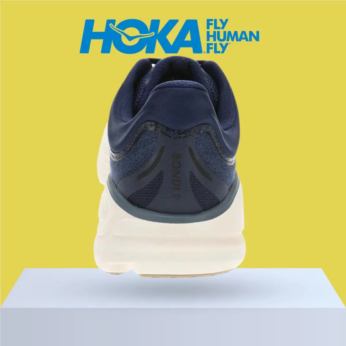 Hoka shoes - Hoka One One Bondi 9 - Downpour/Thunder Cloud 11