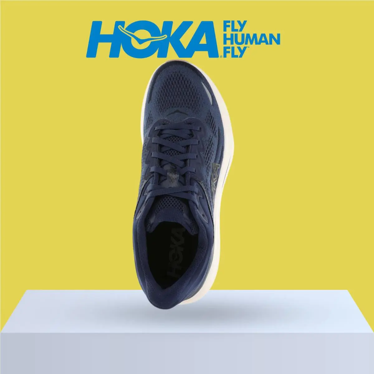 Hoka shoes - Hoka One One Bondi 9 - Downpour/Thunder Cloud 12
