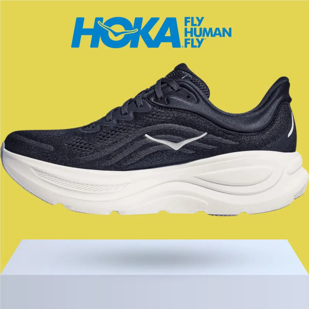Hoka shoes - Hoka One One Bondi 9 - Downpour/Thunder Cloud 15