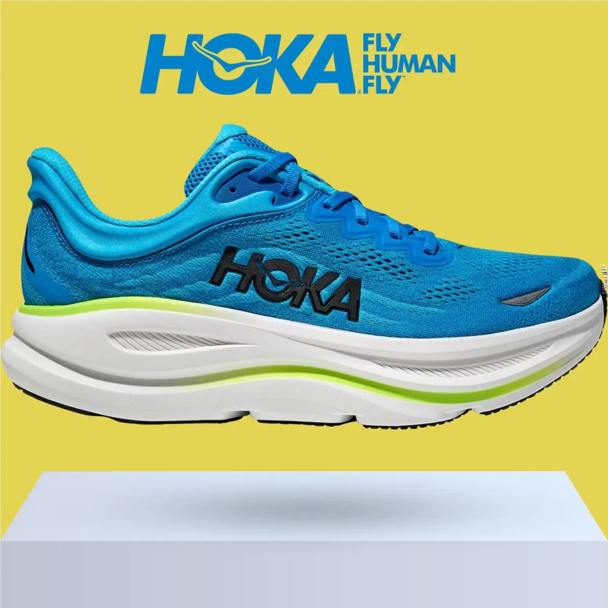 Hoka shoes - Hoka One One Bondi 9 - Downpour/Thunder Cloud 19