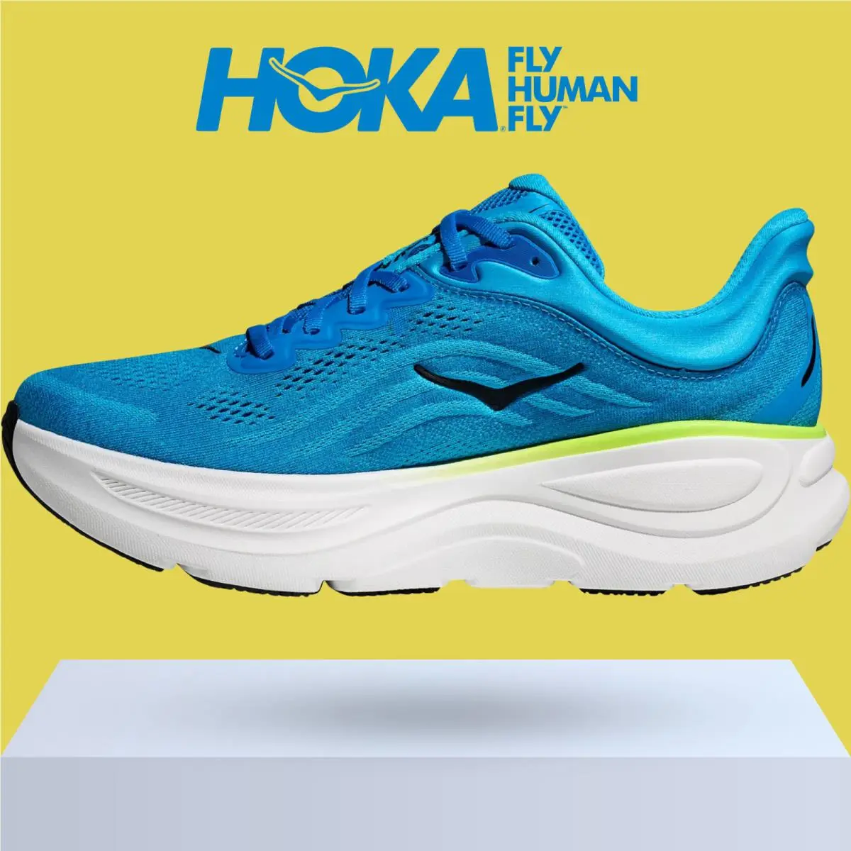 Hoka shoes - Hoka One One Bondi 9 - Downpour/Thunder Cloud 20