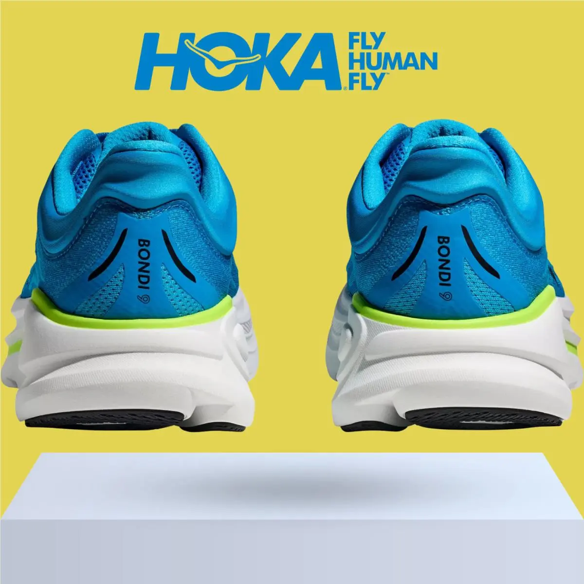 Hoka shoes - Hoka One One Bondi 9 - Downpour/Thunder Cloud 21