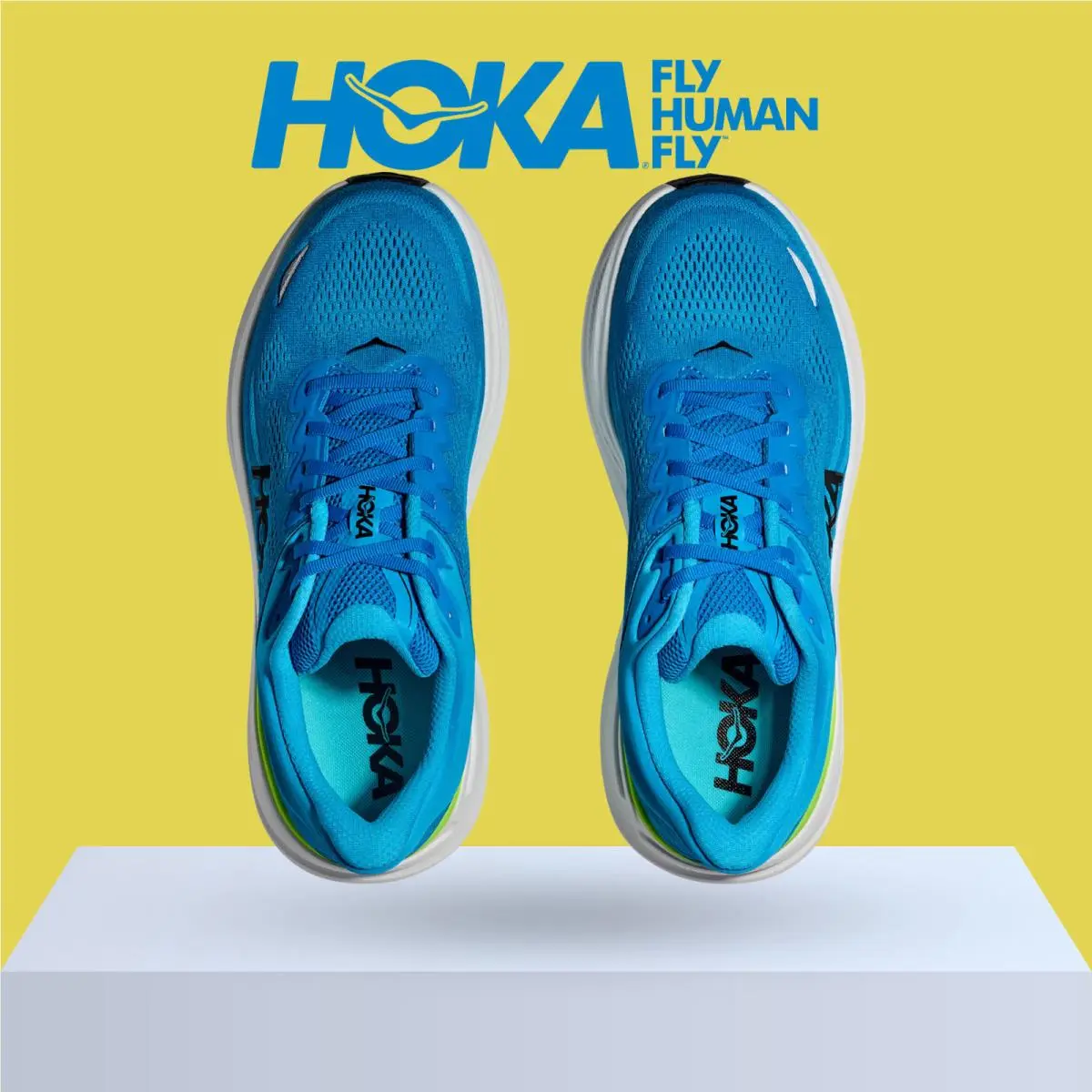 Hoka shoes - Hoka One One Bondi 9 - Downpour/Thunder Cloud 22