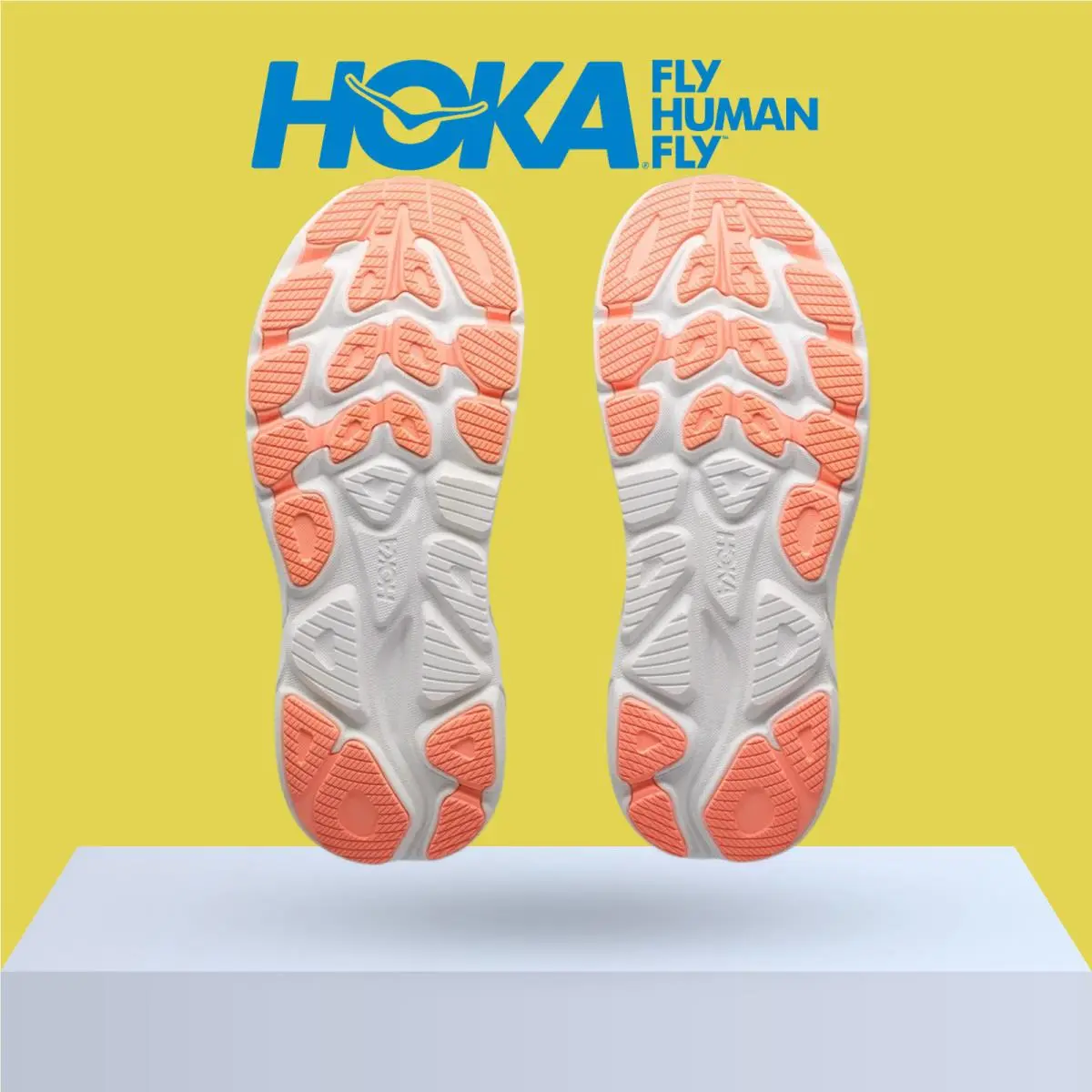 Hoka shoes - Hoka One One Clifton 11 - Faded Navy/Glimmering Blue 8