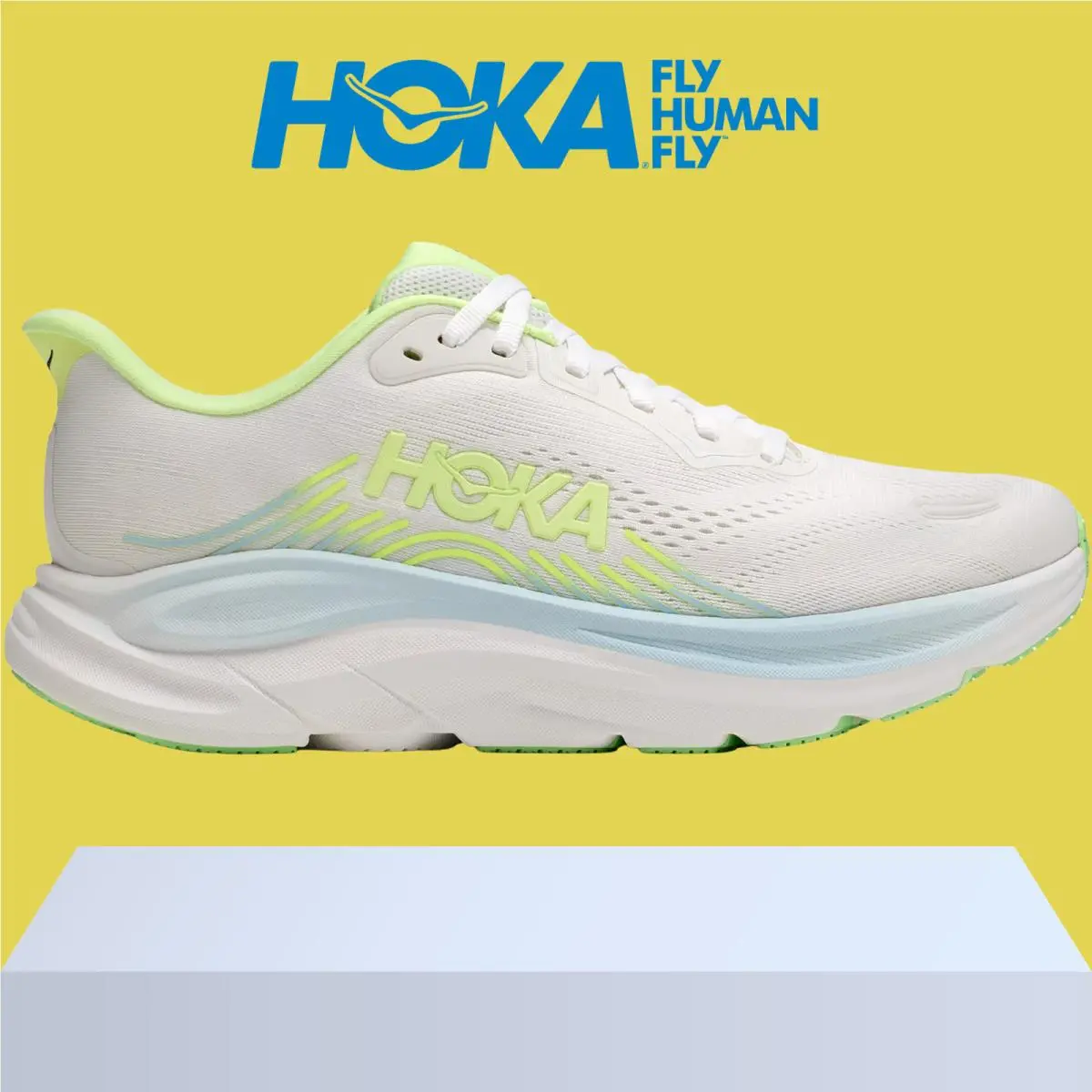 Hoka shoes - Hoka One One Clifton 11 - Faded Navy/Glimmering Blue 28