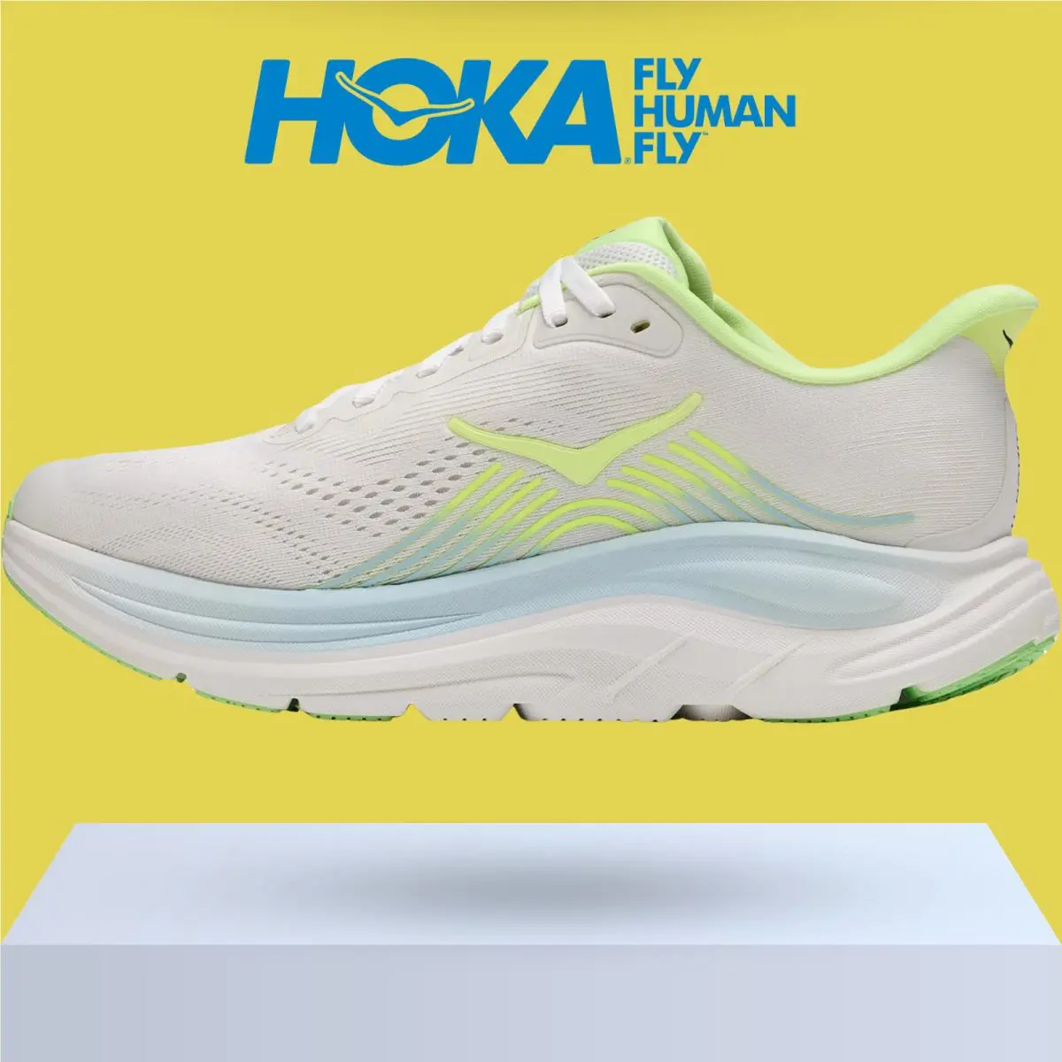 Hoka shoes - Hoka One One Clifton 11 - Faded Navy/Glimmering Blue 29
