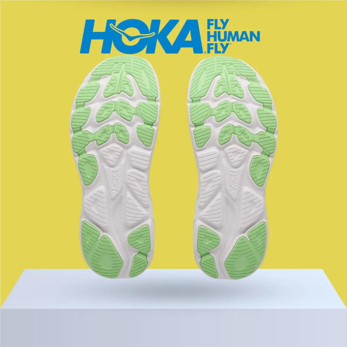 Hoka shoes - Hoka One One Clifton 11 - Faded Navy/Glimmering Blue 32