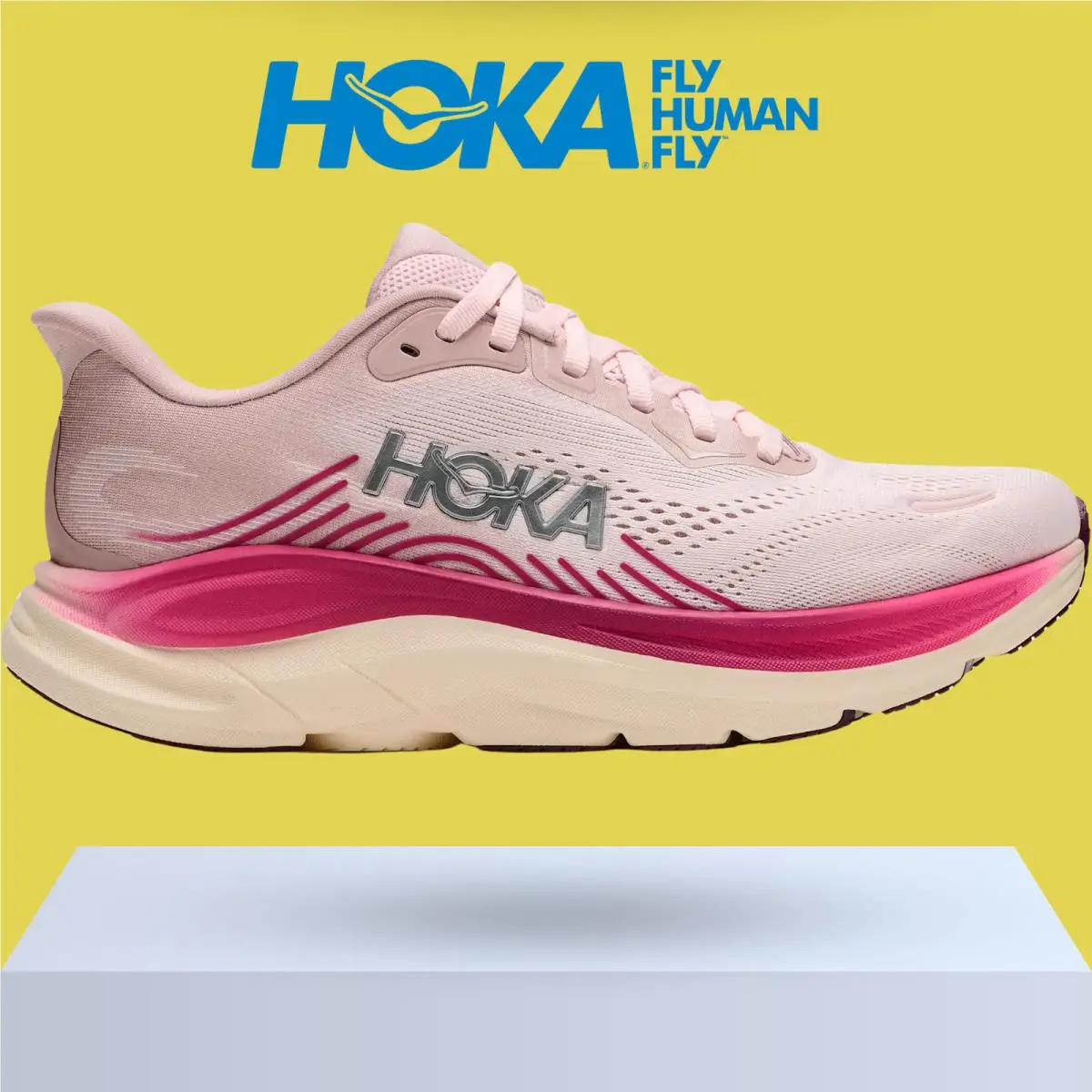 Hoka shoes - Hoka One One Clifton 11 - Faded Navy/Glimmering Blue 9