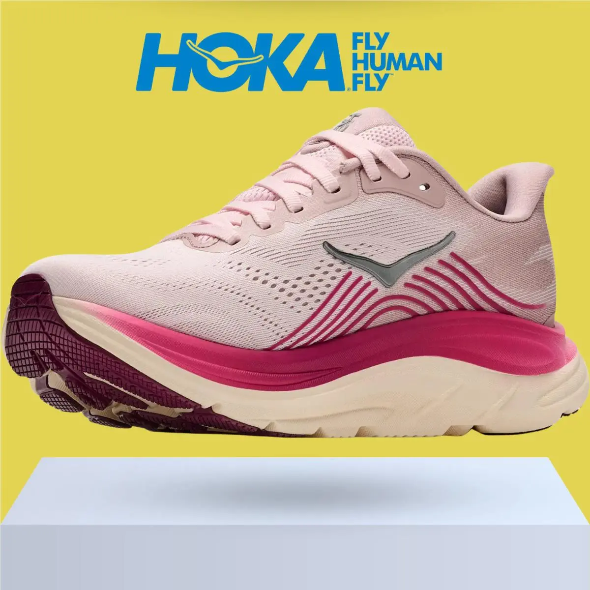 Hoka shoes - Hoka One One Clifton 11 - Faded Navy/Glimmering Blue 10