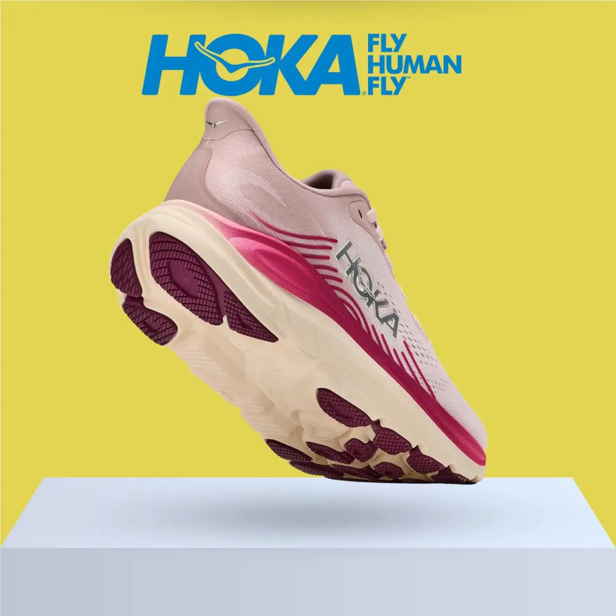 Hoka shoes - Hoka One One Clifton 11 - Faded Navy/Glimmering Blue 12