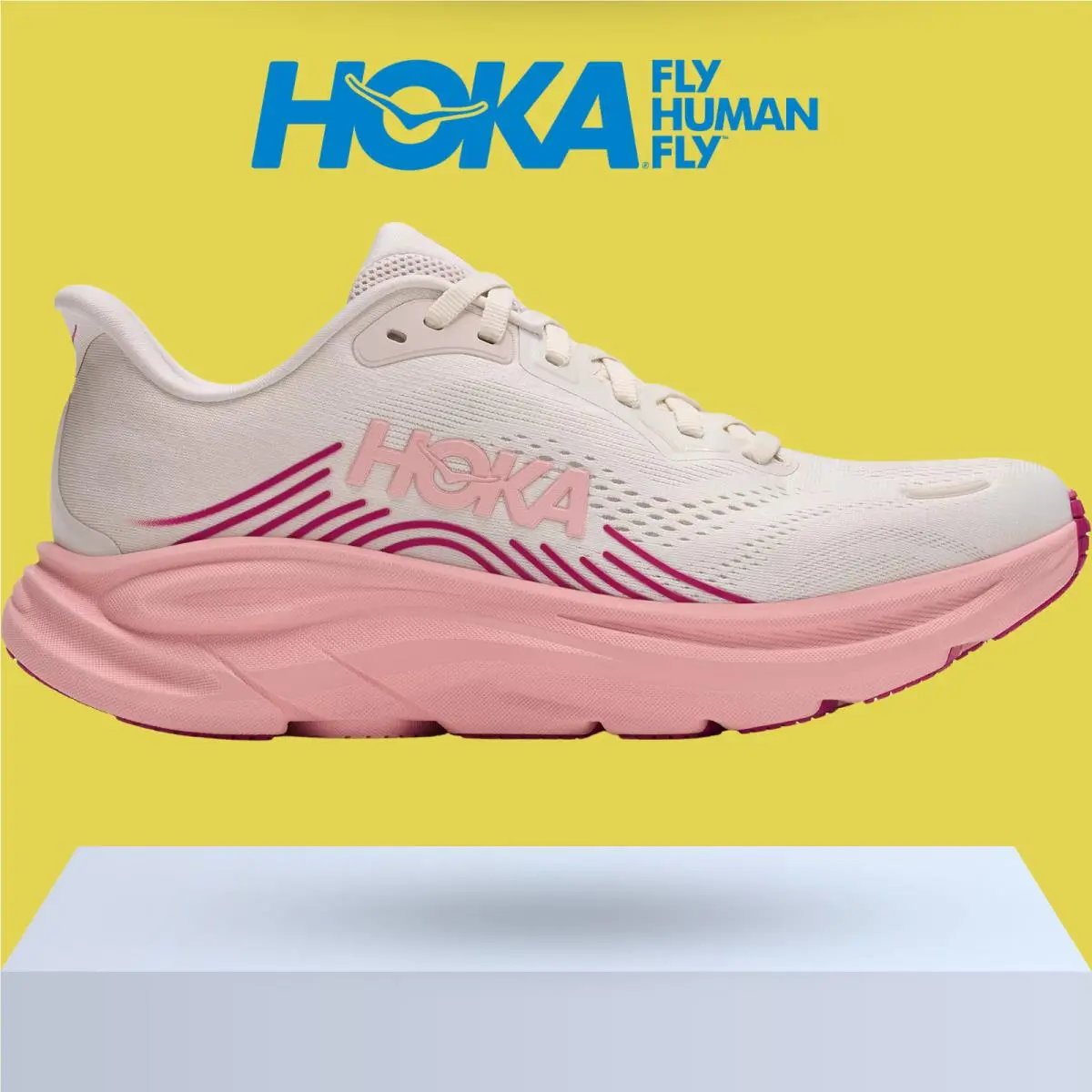 Hoka shoes - Hoka One One Clifton 11 - Faded Navy/Glimmering Blue 53
