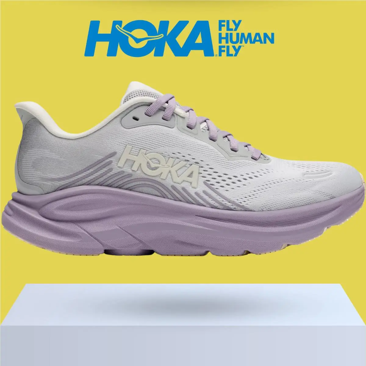 Hoka shoes - Hoka One One Clifton 11 - Faded Navy/Glimmering Blue 13