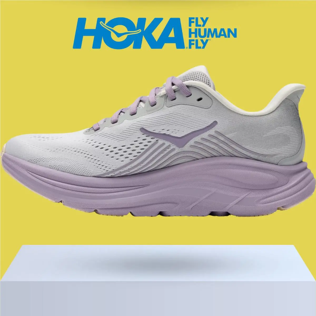 Hoka shoes - Hoka One One Clifton 11 - Faded Navy/Glimmering Blue 14