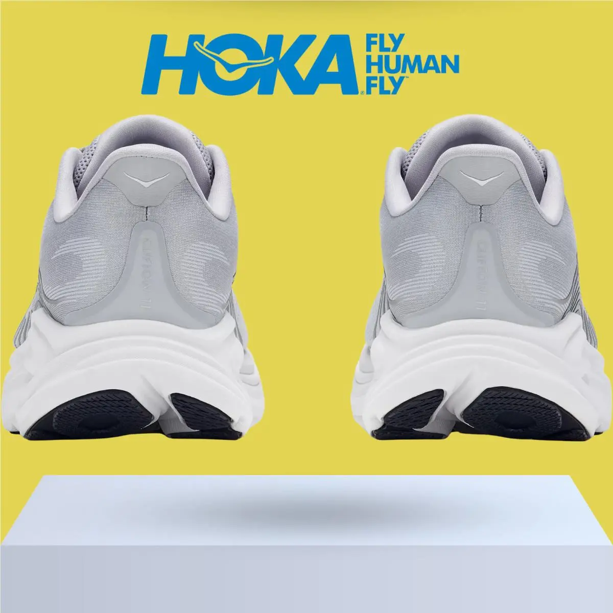 Hoka shoes - Hoka One One Clifton 11 - Faded Navy/Glimmering Blue 20