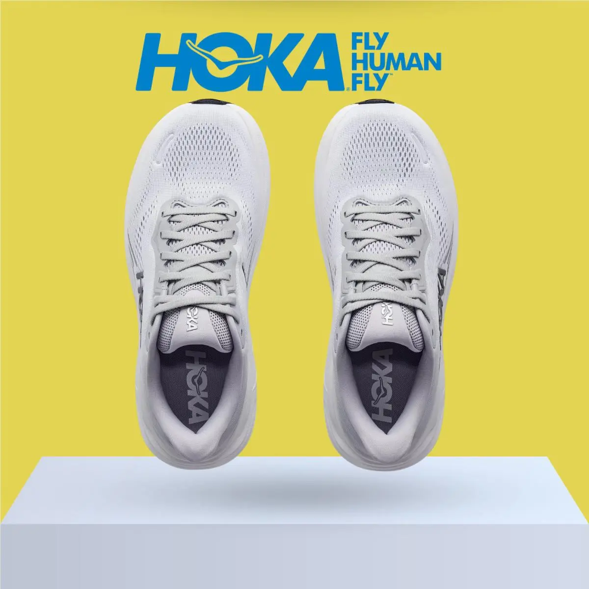 Hoka shoes - Hoka One One Clifton 11 - Faded Navy/Glimmering Blue 21
