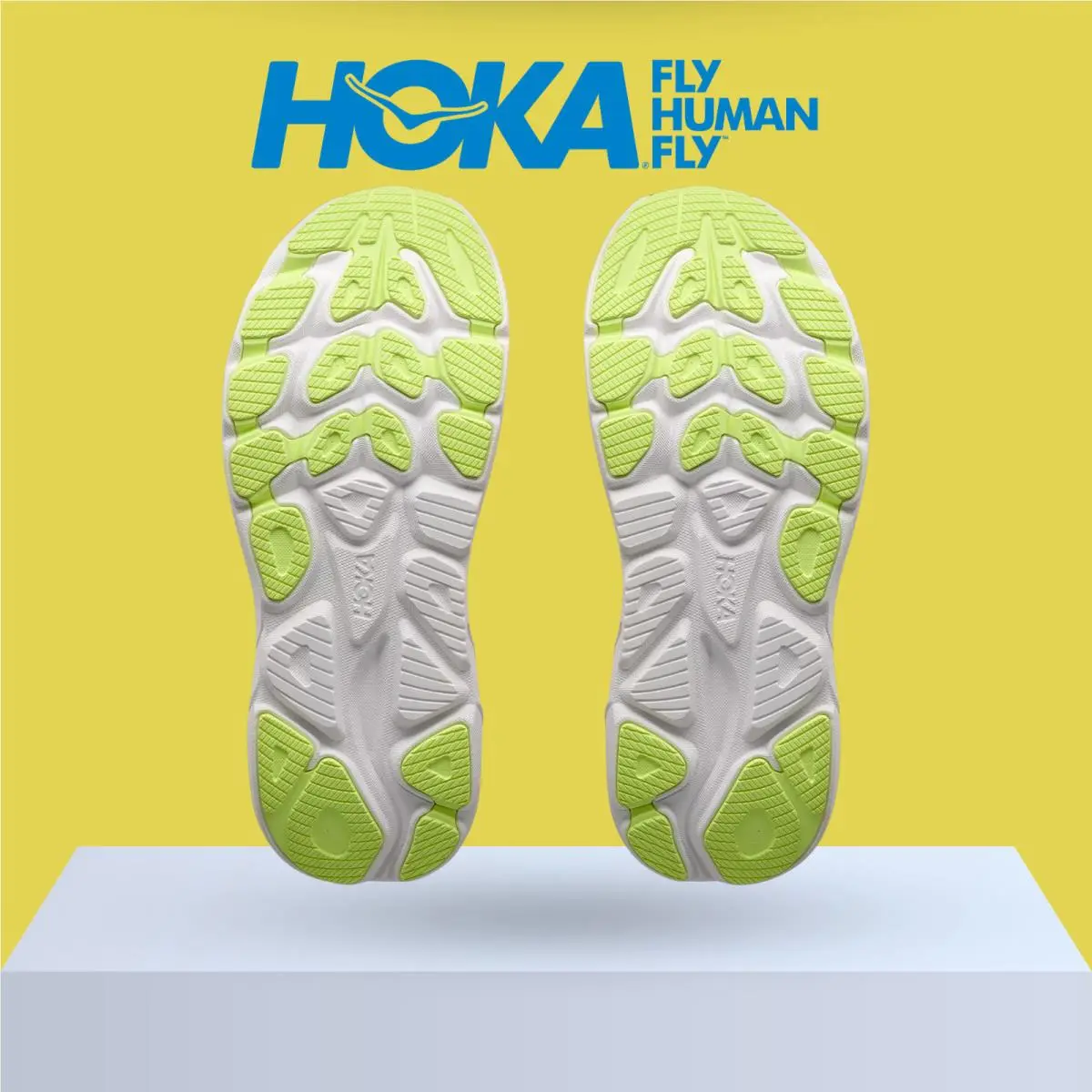 Hoka shoes - Hoka One One Clifton 11 - Faded Navy/Glimmering Blue 62
