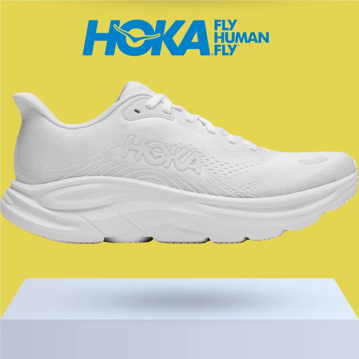 Hoka shoes - Hoka One One Clifton 11 - Faded Navy/Glimmering Blue 23