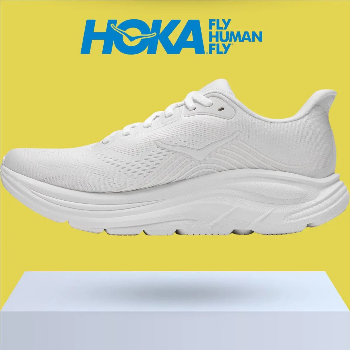 Hoka shoes - Hoka One One Clifton 11 - Faded Navy/Glimmering Blue 24