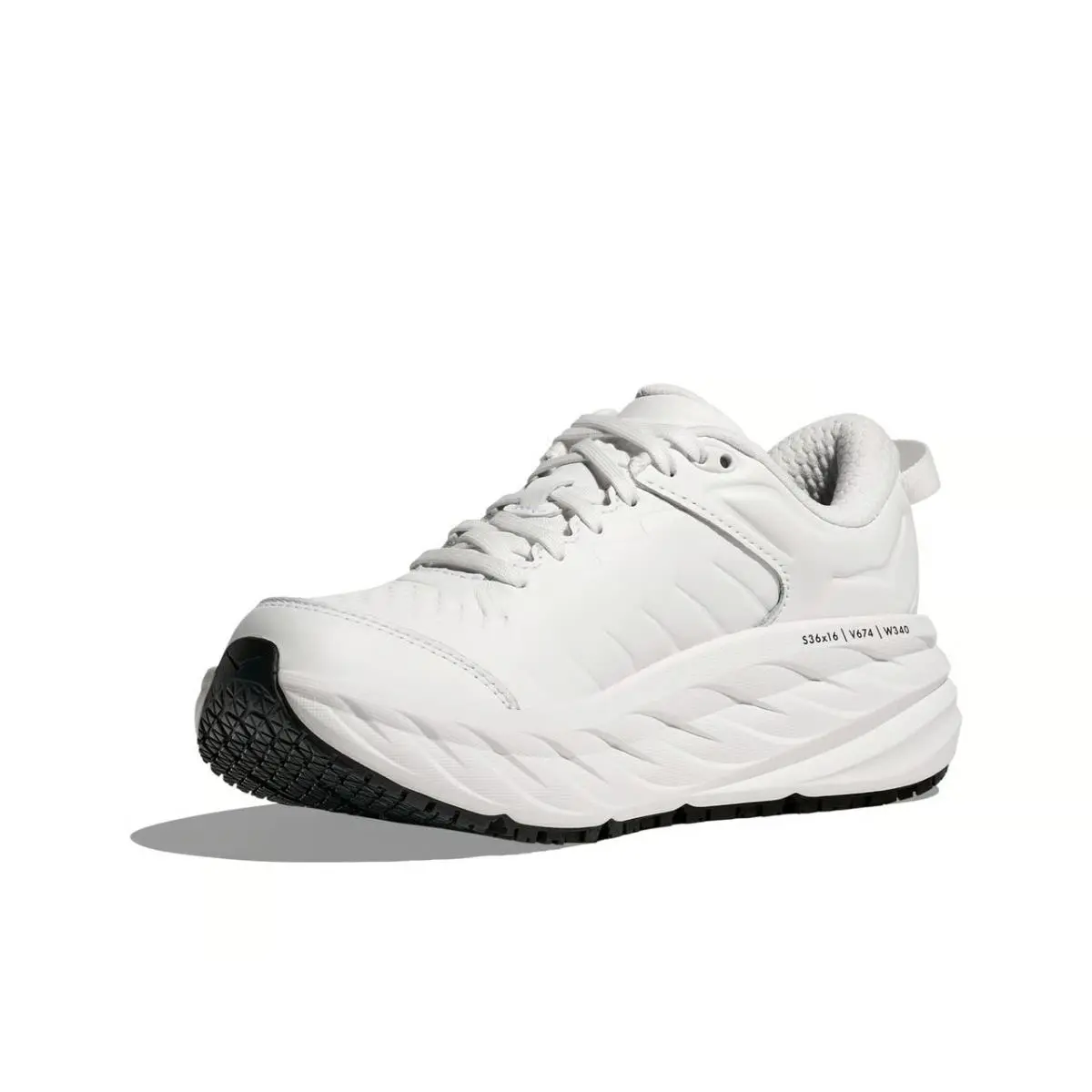 Hoka shoes - White 3