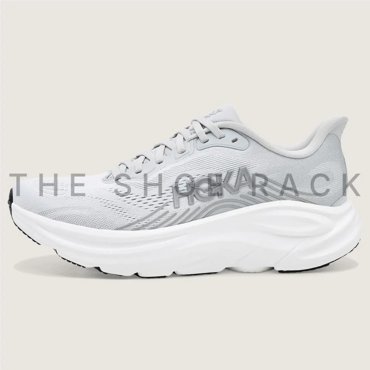 Hoka shoes - Hoka One One Clifton 11 - 1176573-SDSTS - Gray 2